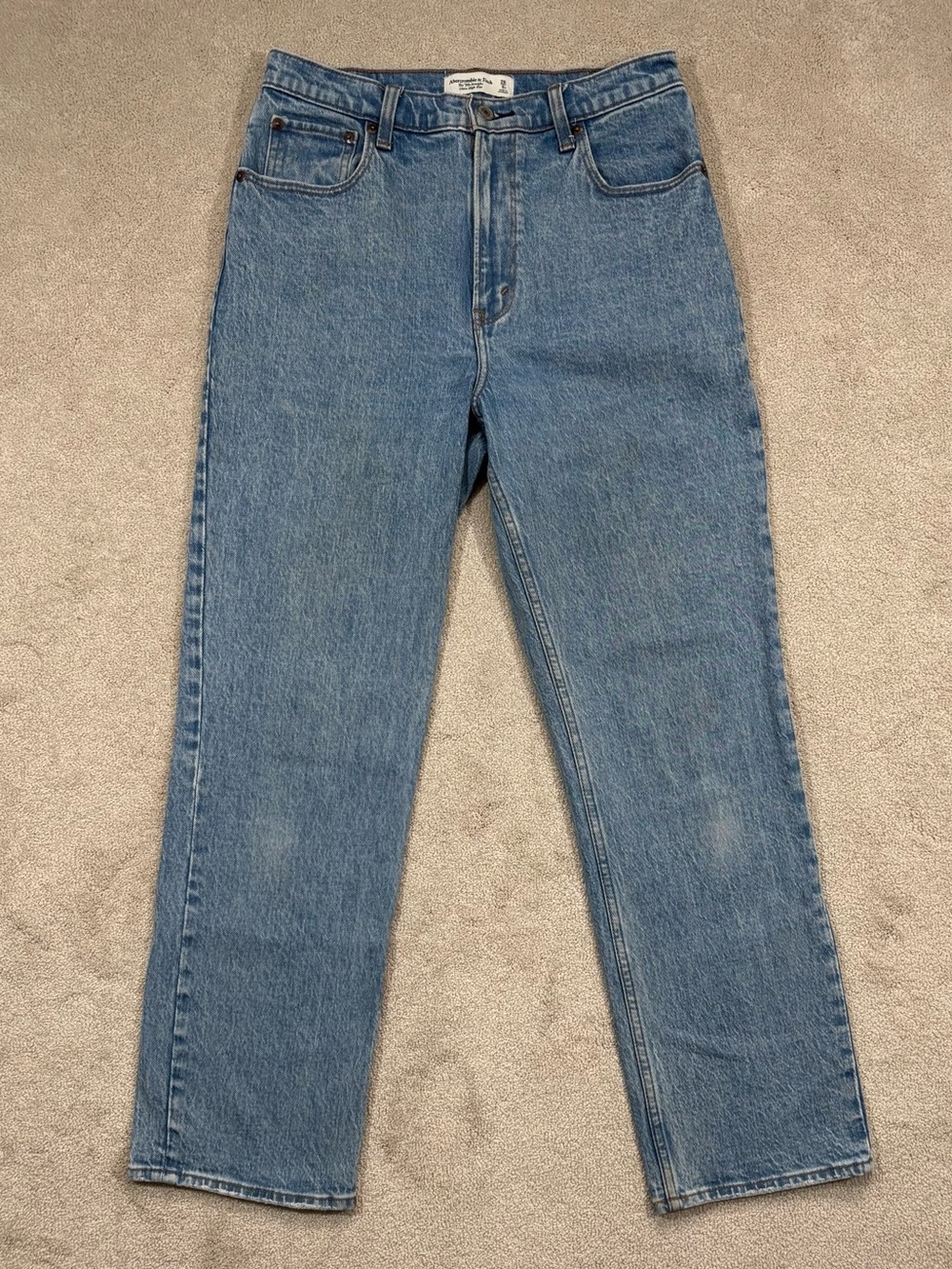 Abercrombie & Fitch The 90s Straight Ultra High Rise Petite Size 28/6S